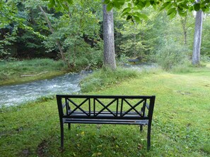 Property grounds - Rustic and all the comforts of home in the Heart of the Elk Range (Benezette)