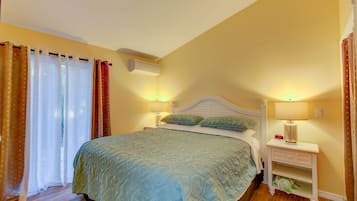 1 chambre, fer et planche à repasser, Wi-Fi, draps fournis