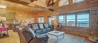 Harley's Hideaway / Nær attraksjoner i høye land / fjellutsikt / kjæledyrvennlig -10% Siste liten-rabatt - rabatt inkludert i tilbudet online