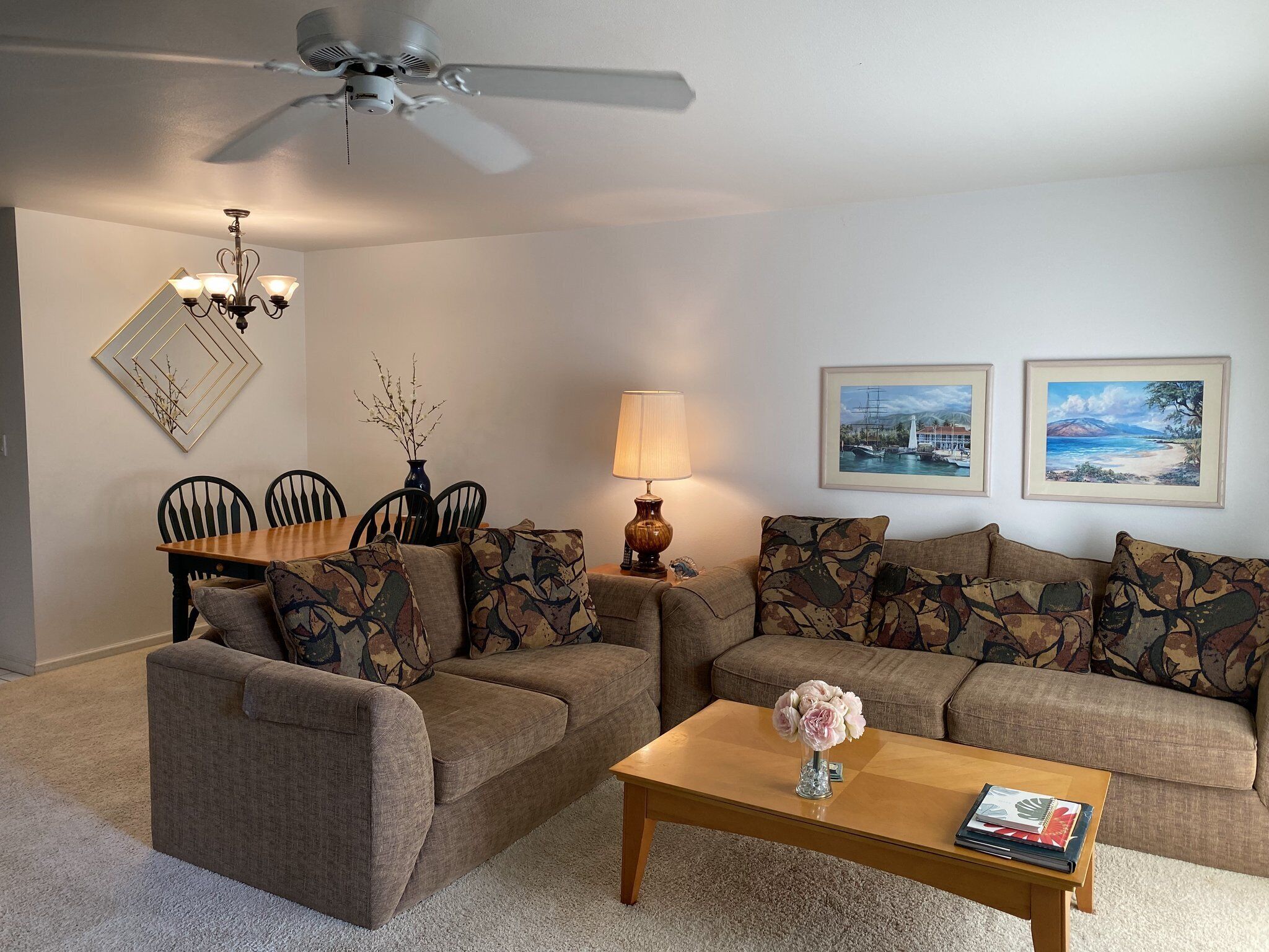 TV, DVD player, stereo