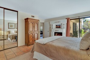 3 bedrooms, desk, iron/ironing board, WiFi