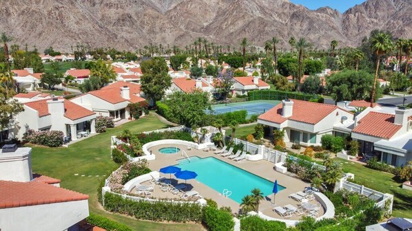 Pool - Spanish Villa Steps to La Quinta Resort! (La Quinta)