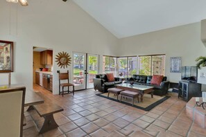 Interior - Spanish Villa Steps to La Quinta Resort! (La Quinta)