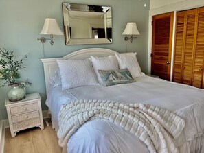 4 bedrooms, iron/ironing board, travel cot, free WiFi