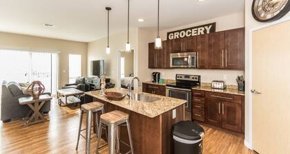 Magnifique Appartement Meublé à ThÚme De Luxe Industriel Haut de gamme