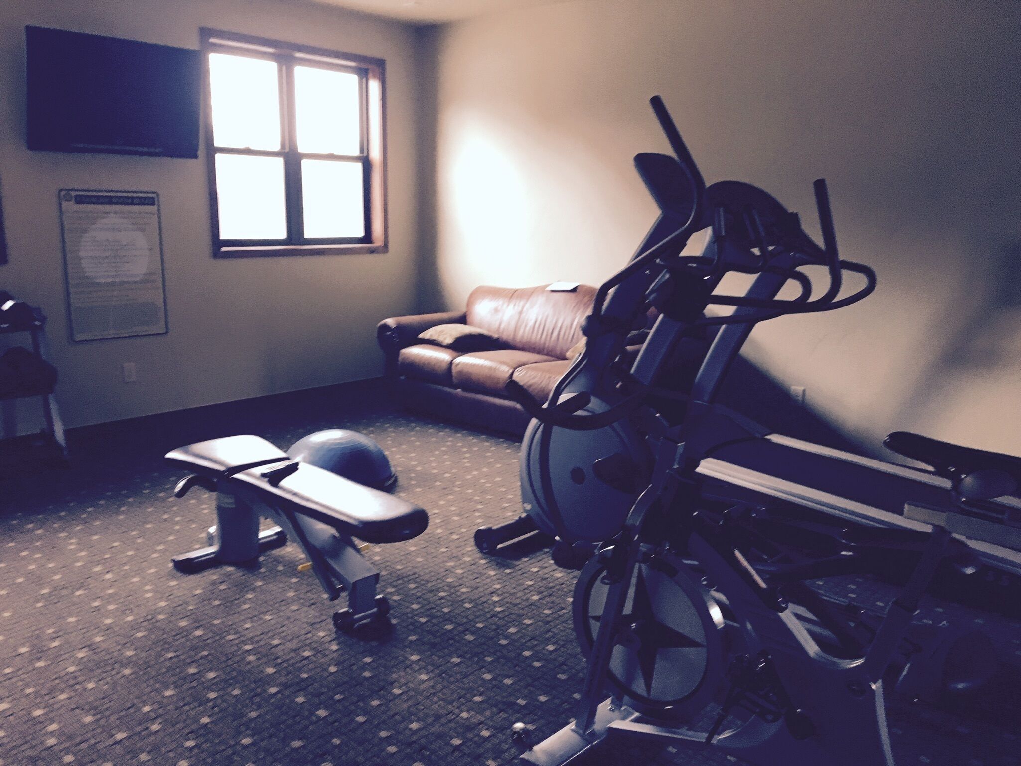 مرفق اللياقة البدنية