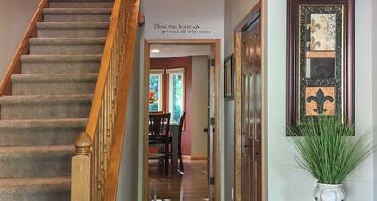 Maison familiale spacieuse dans un quartier calme