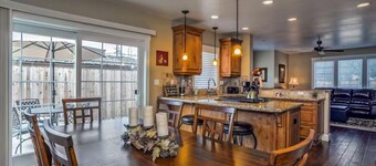 3 bedroom 2.5 bath 2,200 SF within Solvang Danish Village