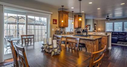 3 bedroom 2.5 bath 2,200 SF within Solvang Danish Village