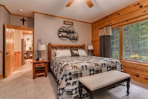 3 bedrooms, iron/ironing board, free WiFi, bed sheets