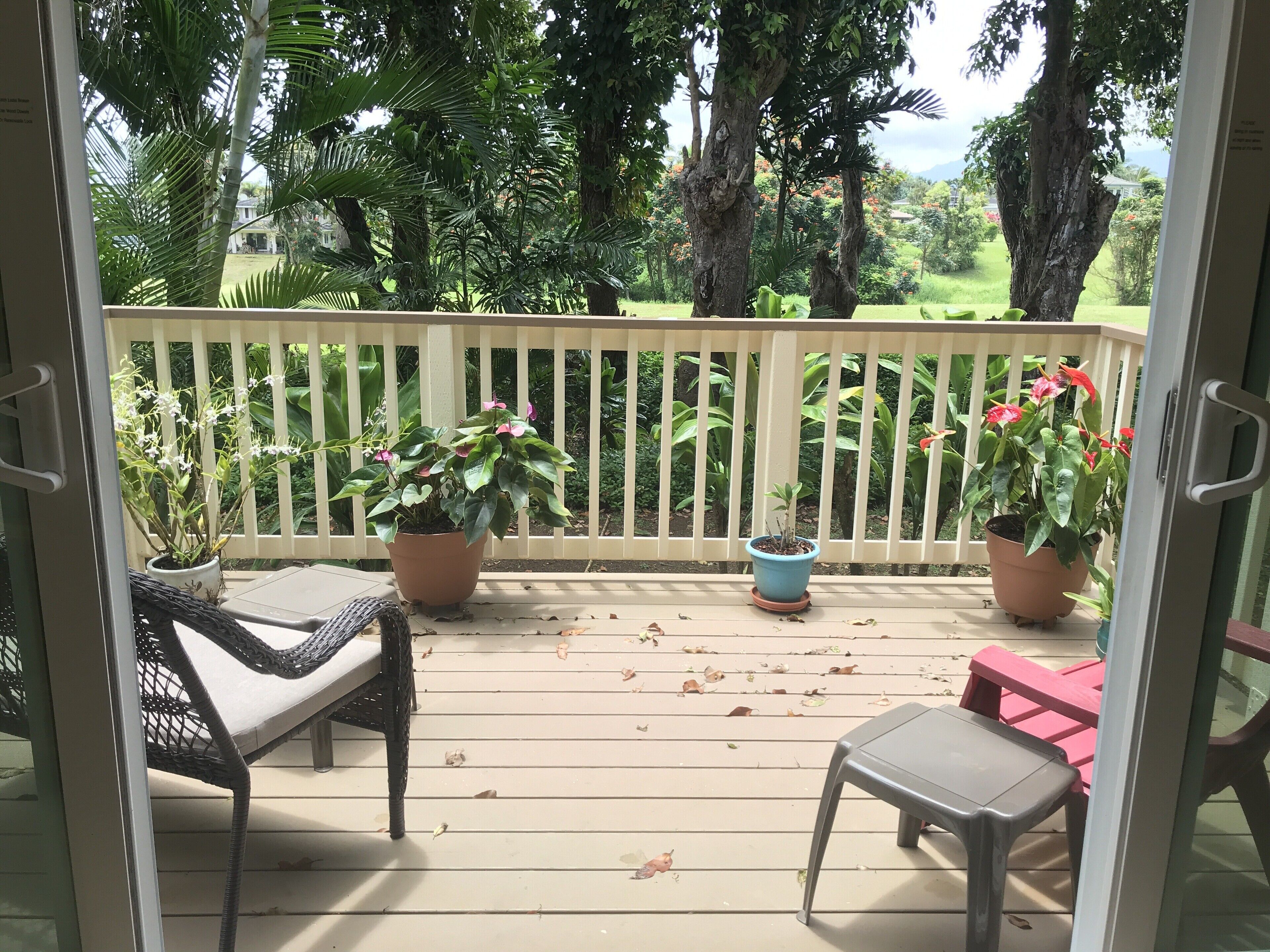 Terrasse/patio
