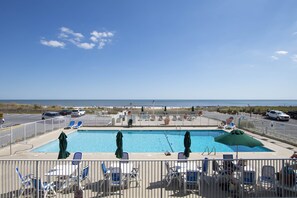 室內泳池、室外泳池