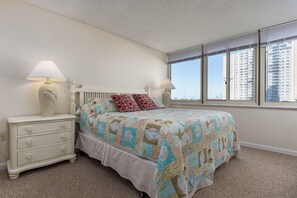 2 間睡房、熨斗/熨衫板、免費 Wi-Fi、方便輪椅出入