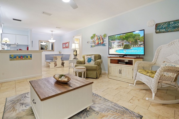 Smart-TV og DVD-spiller