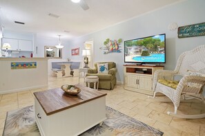 Smart TV, DVD player