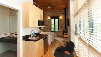 1 Schlafzimmer, Bügeleisen/Bügelbrett, kostenloses WLAN, Bettwäsche
