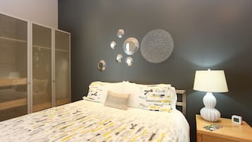 1 bedroom, iron/ironing board