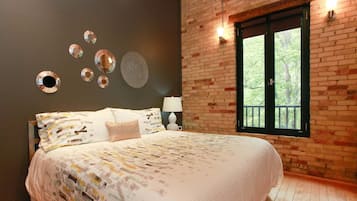 1 bedroom, iron/ironing board