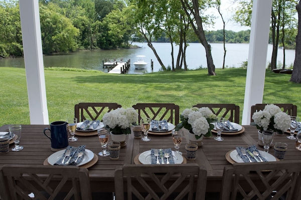 Porch Dining Table
