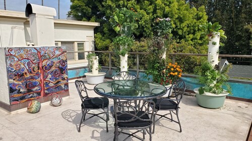 Chapala Gardens Historic West Beach 1BR - #2