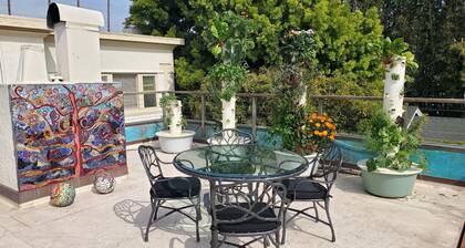 Chapala Gardens Historic West Beach 1BR - #2