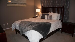 5 slaapkamers, een strijkplank/strijkijzer, wifi, beddengoed