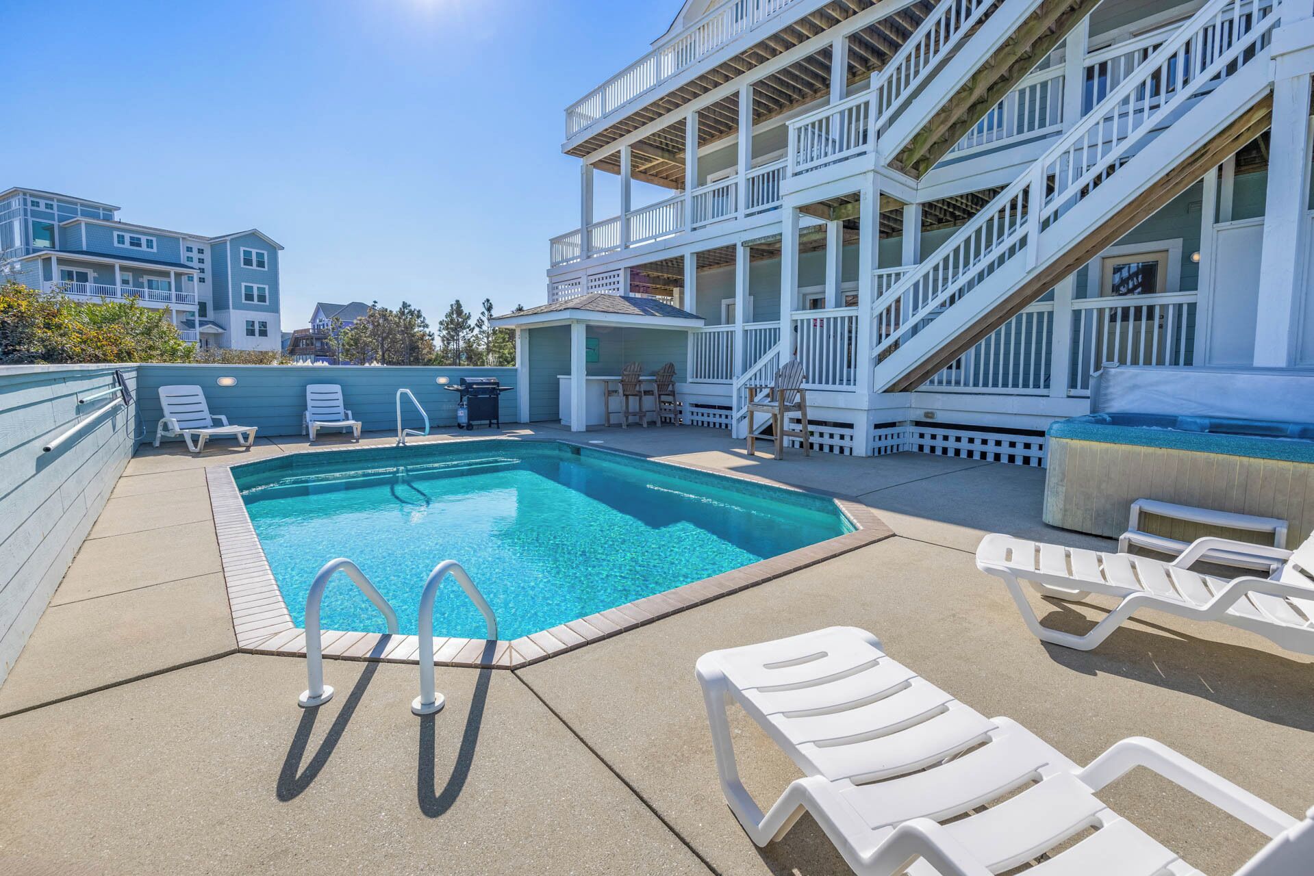 Outdoor pool