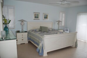 4 bedrooms, iron/ironing board, travel cot, WiFi