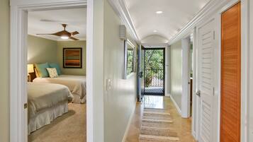 2 slaapkamers, een strijkplank/strijkijzer, wifi, beddengoed