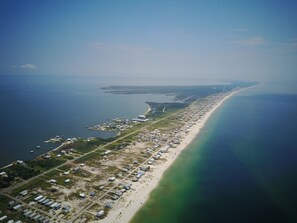 Accommodatie ligt op het strand