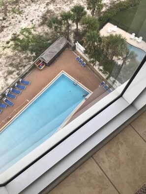 Pool - SeaSpray Penthouse Floor, Stupendous View, Front Line Gulf (Pensacola)