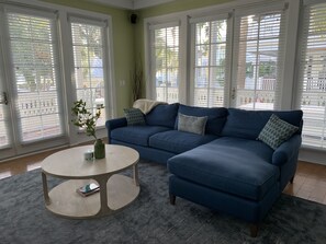 TV, video games, DVD player