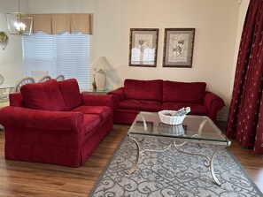 Smart-TV, DVD-Player, Bücher, Videothek