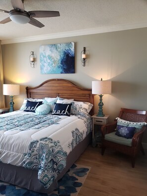 3 bedrooms, desk, iron/ironing board, free WiFi