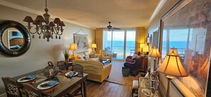 Smart TV, video games, DVD player, books