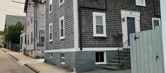 LOCATION! Downtown, 2BR, Full Kitchen, Patio, off-street parking for two cars!