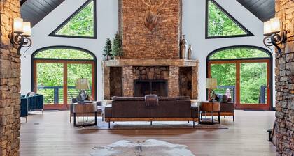 Toccoa Lodge Toccoa River Frontage 10000 sqft