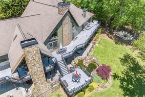 Exterior - Toccoa Lodge Toccoa River Frontage 10000 sqft (Blue Ridge)