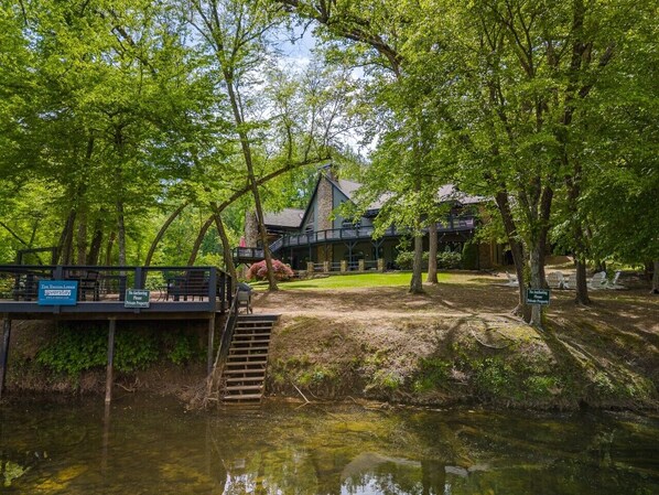 Exterior - Toccoa Lodge Toccoa River Frontage 10000 sqft (Blue Ridge)