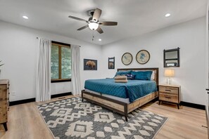 8 bedrooms, iron/ironing board, travel cot, WiFi