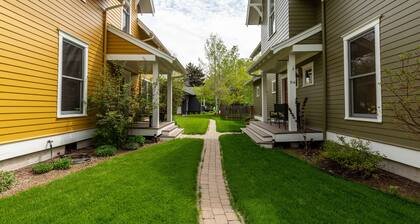 Best of Downtown Bozeman! 2 VRBO's on This Property (See Listing #643946)