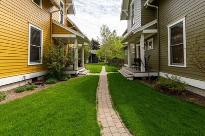 Best of Downtown Bozeman! 2 VRBO's on This Property (See Listing #643946)