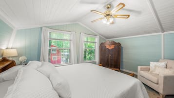 1 bedroom, iron/ironing board, bed sheets