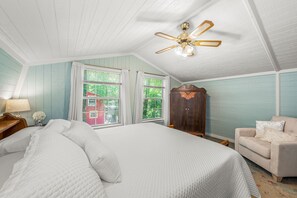 1 bedroom, iron/ironing board, bed sheets