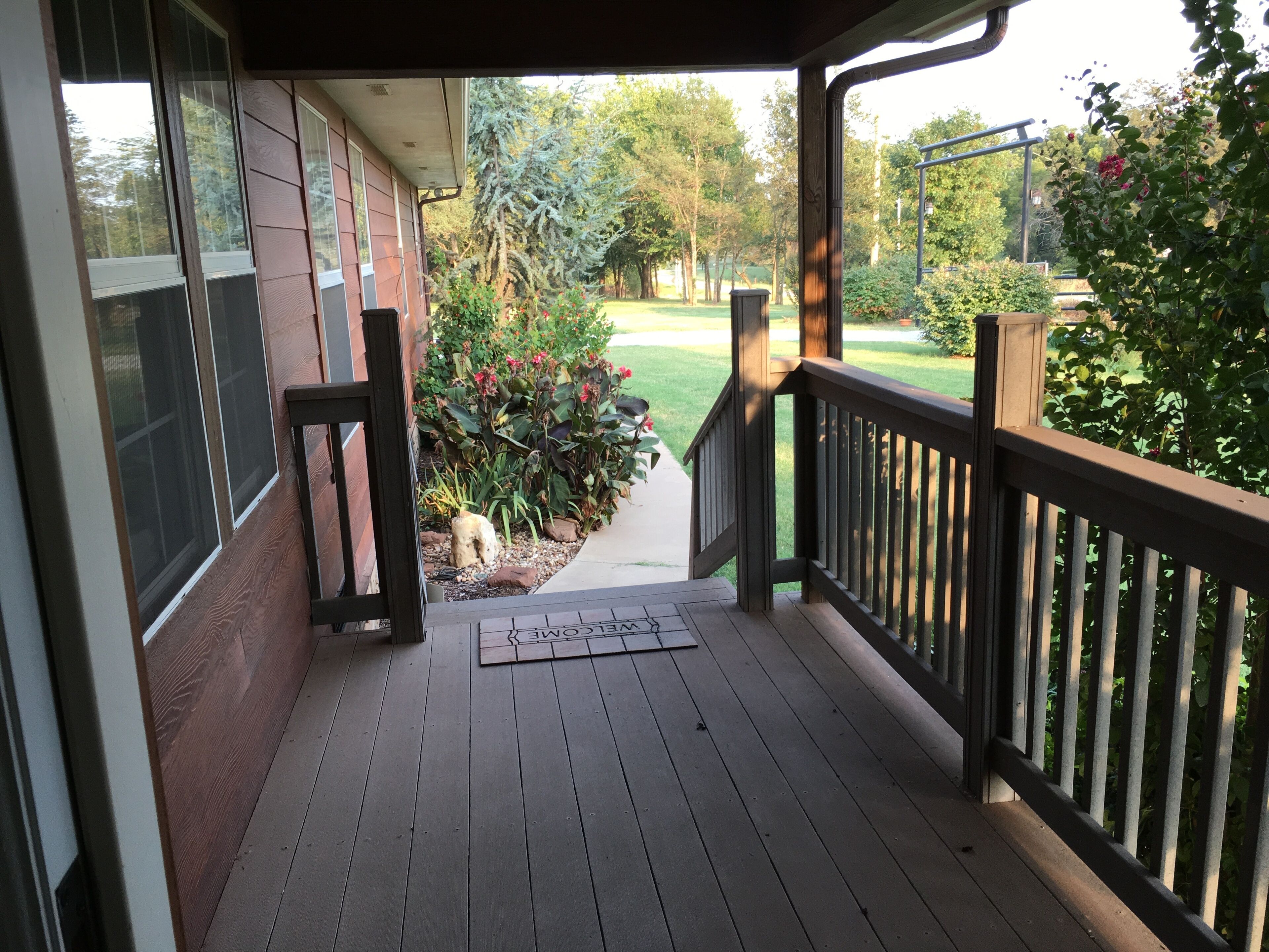 Terrace/patio