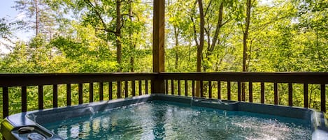 室外 SPA 浴池