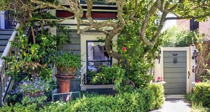 Garden Apartment Located in a Wonderful Old Victorian Home