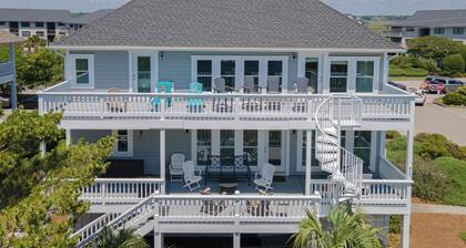 Coastal Bliss! Great for Families! A Place where Memories are made!