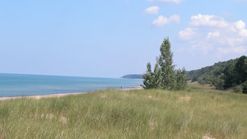 Beach nearby