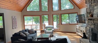 ENORME 7 BR w / biliardo, ping pong, air hockey, spiaggia, barca a remi, galleggiante 6 persone !!